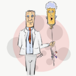 doctor cartoon des moines iowa