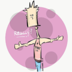 cartoon des moines