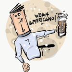 coffee cartoon des moines andrew b. clark