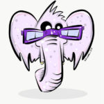elephant cartoon des moines