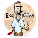 fireworks cartoon des moines iowa andrew b. clark