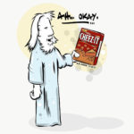 cheese-it Jesus Cartoon ABClark