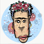 frida kahlo cartoon abclark derpheads