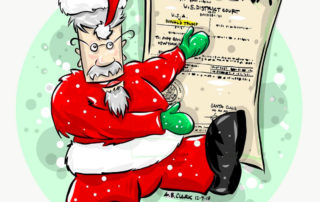 Santa Subpoena