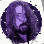 dave grohl illustration des moines iowa