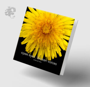 open eyes : broken voices, book by Andrew B. Clark Iowa photographer and storyteller