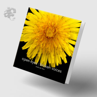 open eyes : broken voices, book by Andrew B. Clark Iowa photographer and storyteller