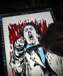 adbobe fresco illustration by andrew b clark